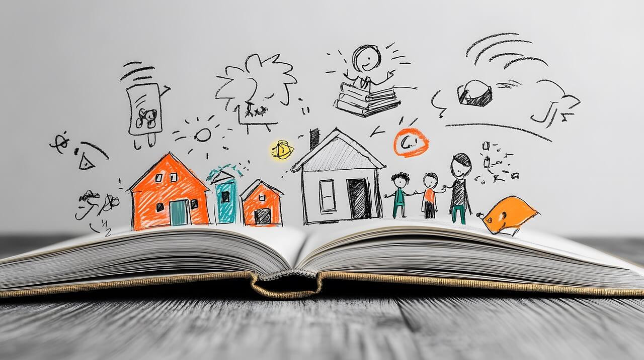 집에서도 할 수 있는 아동미술 교육