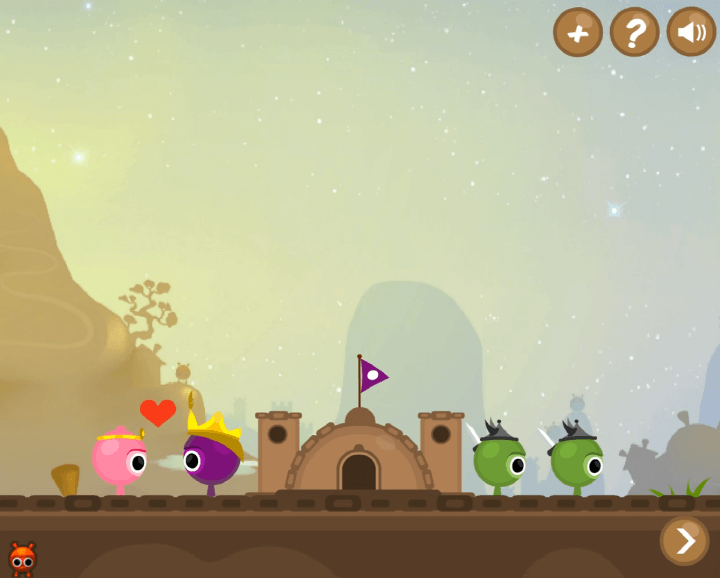 비-레디-플래시게임-시작-화면