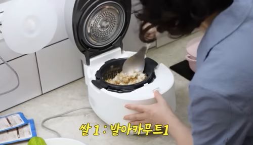 최화정 발아카무트