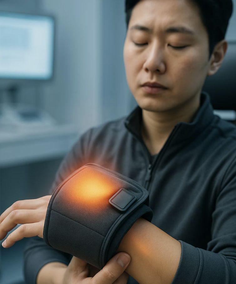 따뜻한 압박이 주는 편안함