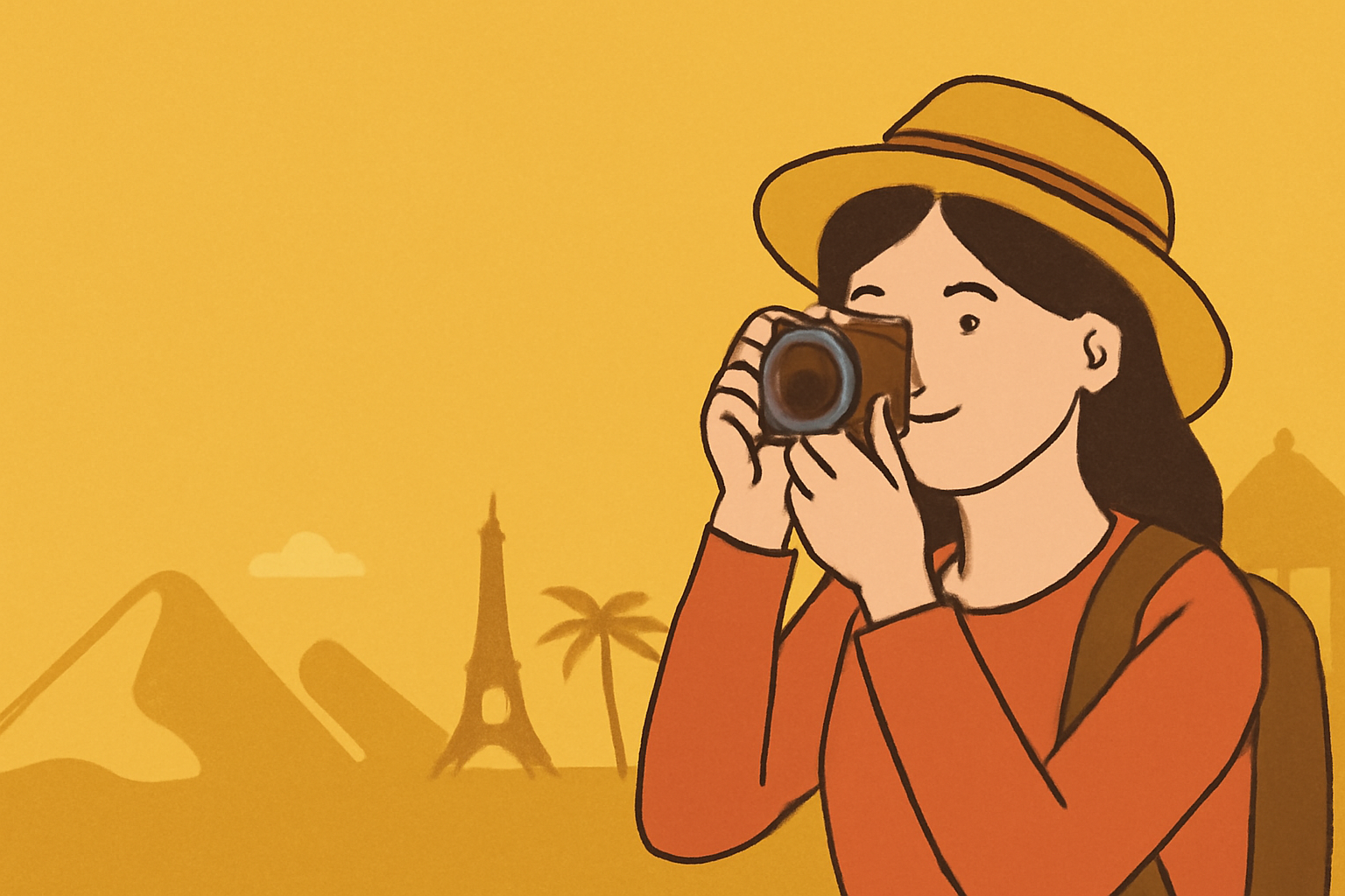 여행 사진 잘 찍는 법 – 전문가처럼 촬영하는 팁과 기술 관련 사진