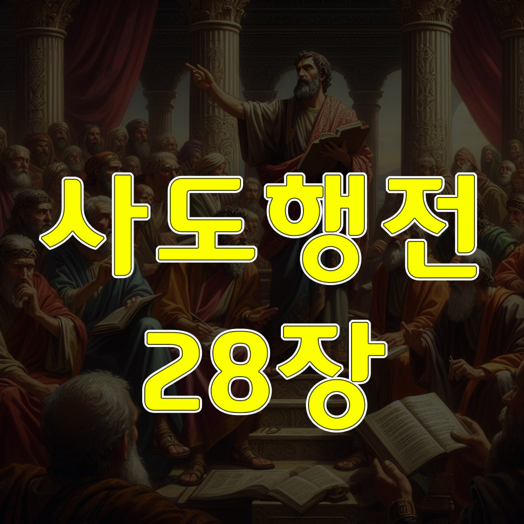 사도행전 28장