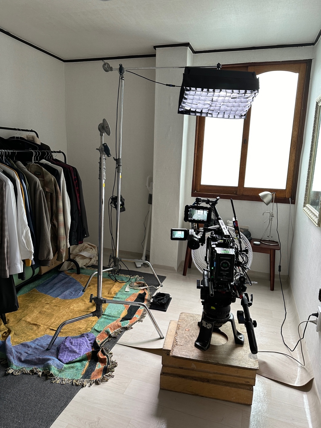 한국영화아카데미 KAFA 졸업작품 갈비뼈의 촬영현장