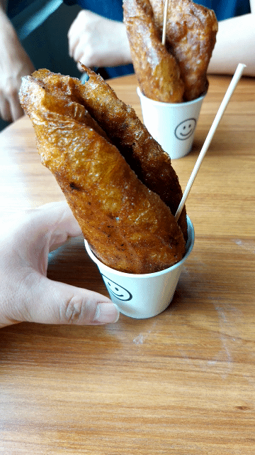 아무리 봐도 큼직해서 좋다!