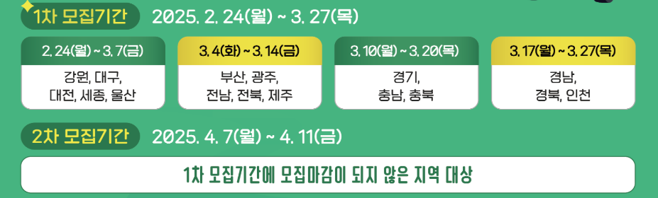 탄소중립포인트 자동차 모집기간