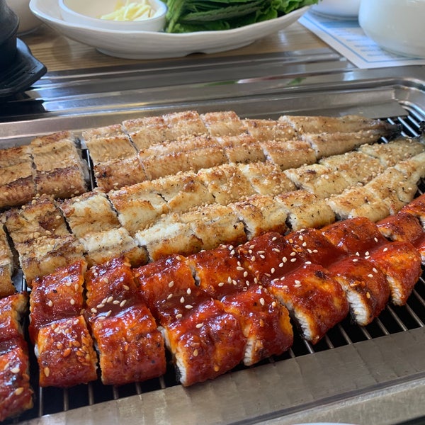 청주 맛집 10곳
서호장어구이