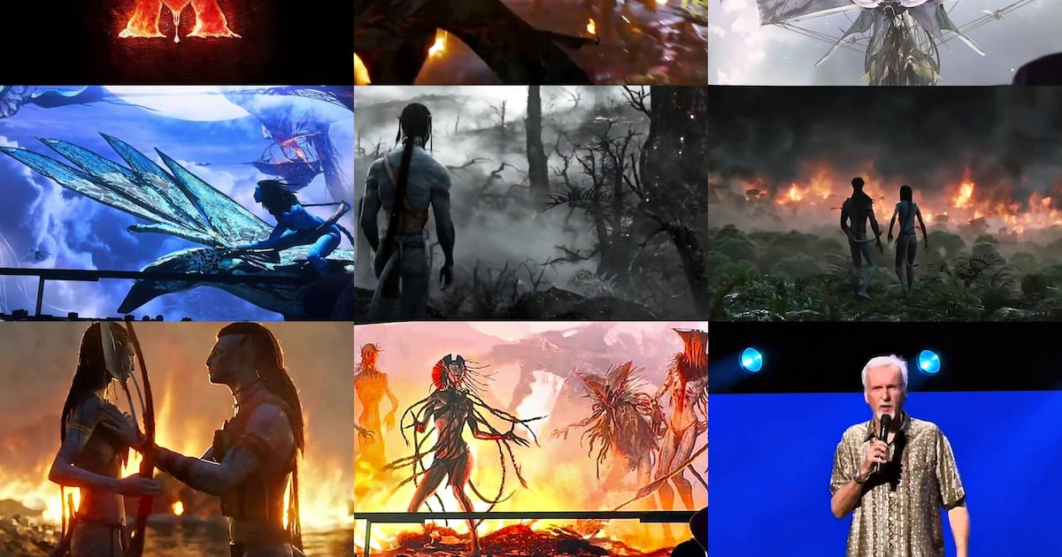 🎬 [영화] "아바타 3 미리보기" "불의 부족이 온다"!