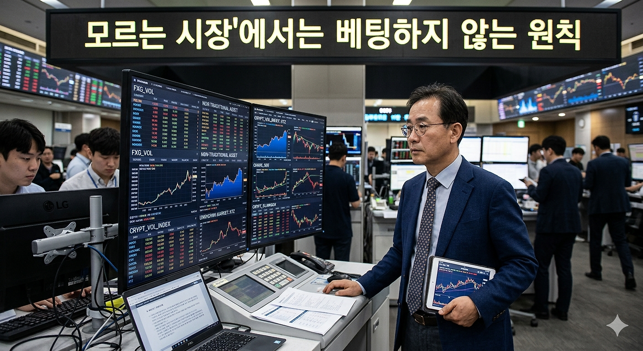 모르는 시장에서 베팅하지않는다