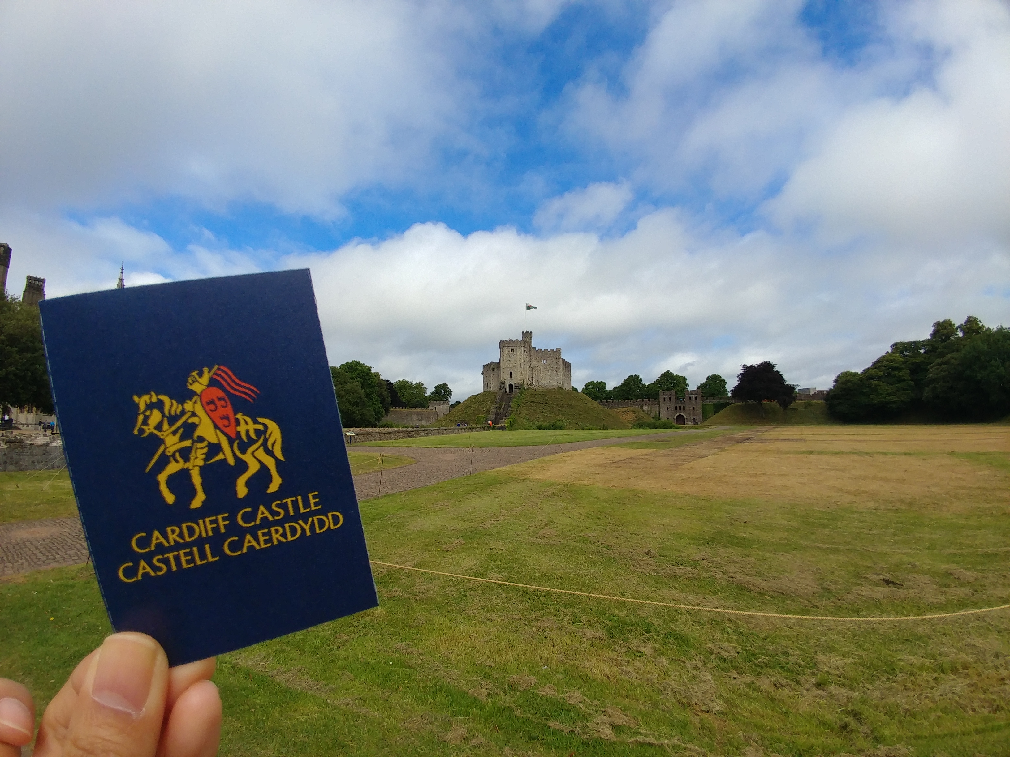 카디프성 사진