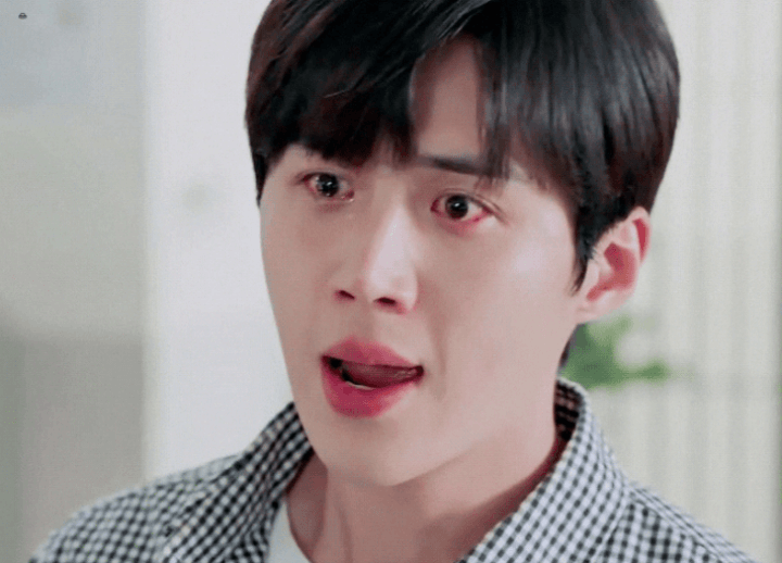 김선호-눈물-연기