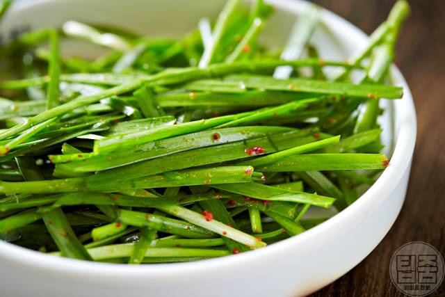 땀에 좋은 음식 땀흘리는데 좋은음식 부추