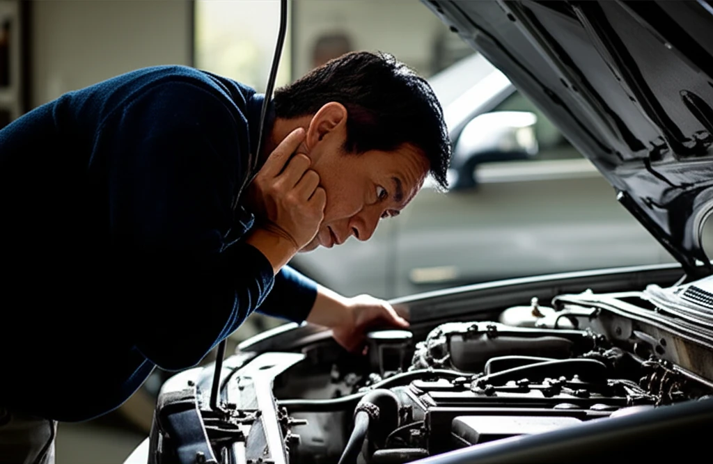 시동 시 이상 소음 4가지 스타터 모..