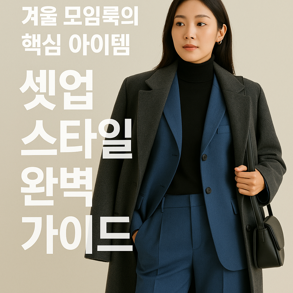 겨울 모임룩