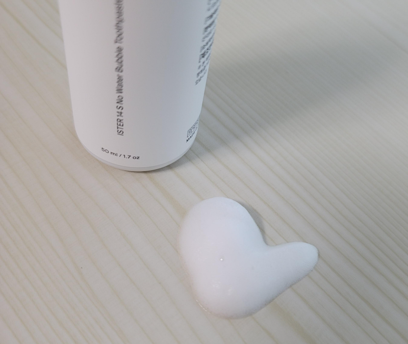 ISTER 14 노워터 버블치약 1회 펌핑량