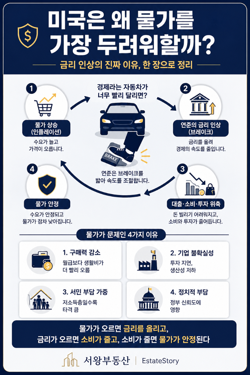 미국은 왜 물가를 가장 두려워할까
