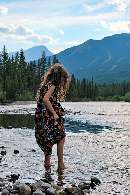 Spray Lakes Reservoir