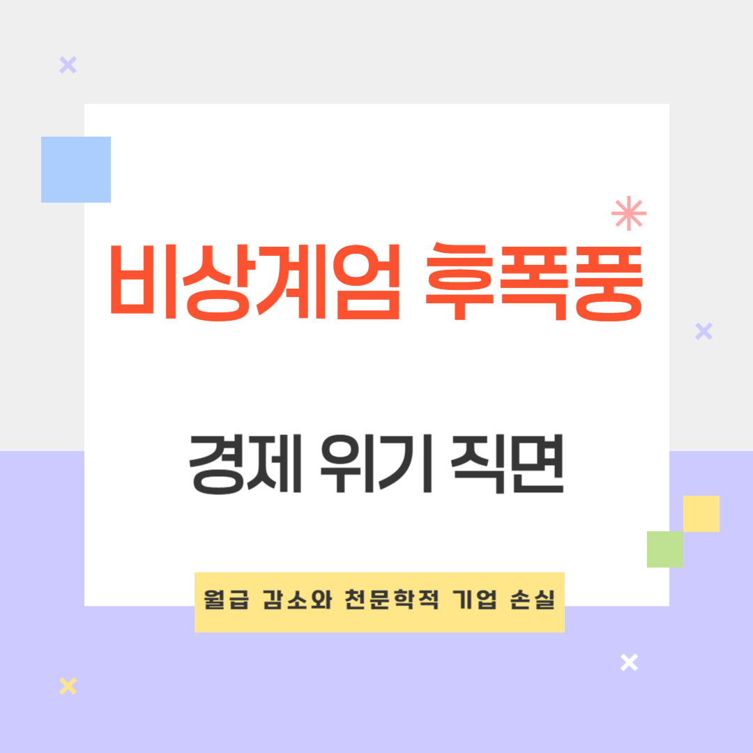 비상계엄 후폭풍
