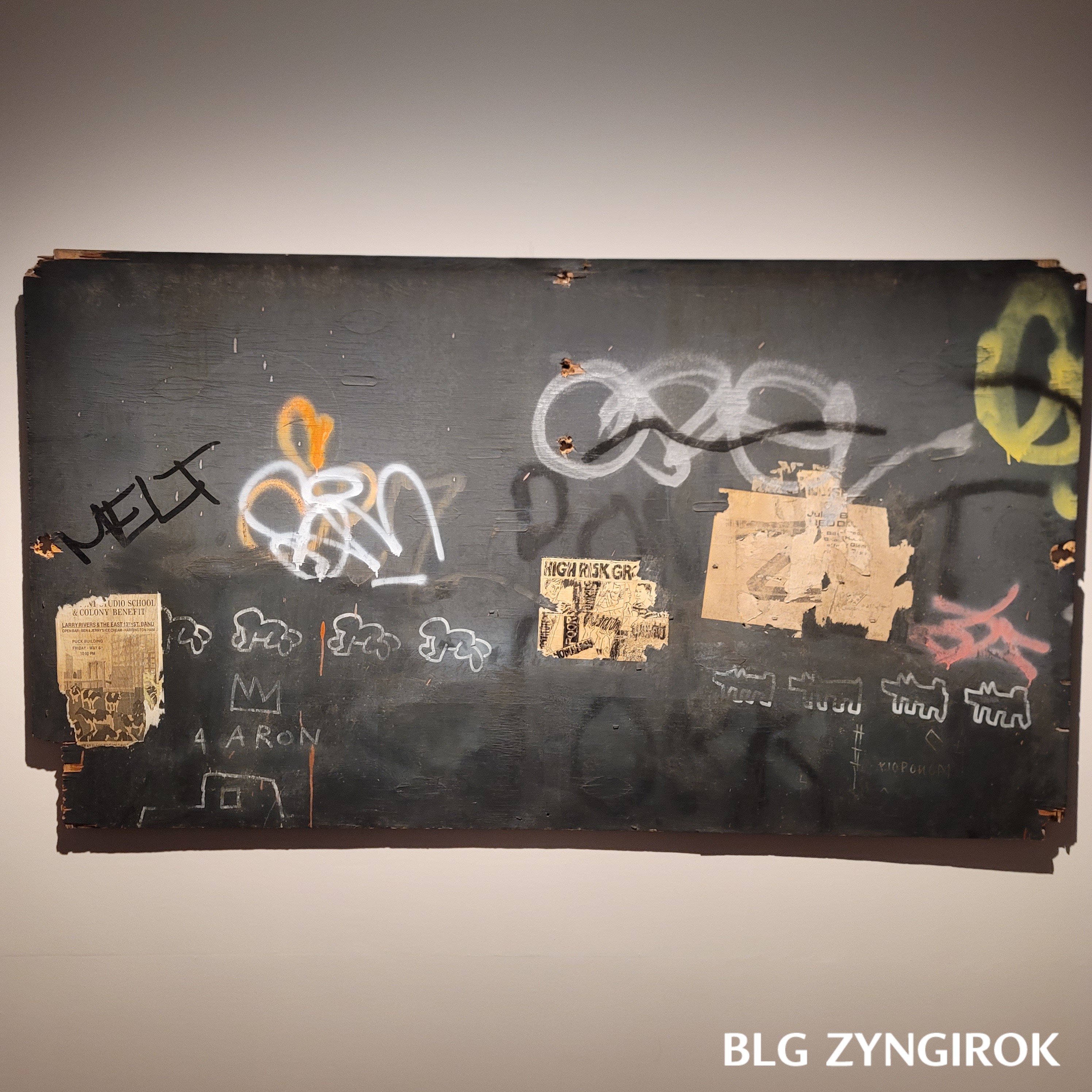 장미셀 바스키아 - 과거와 미래를 잇는 상징적 기호들