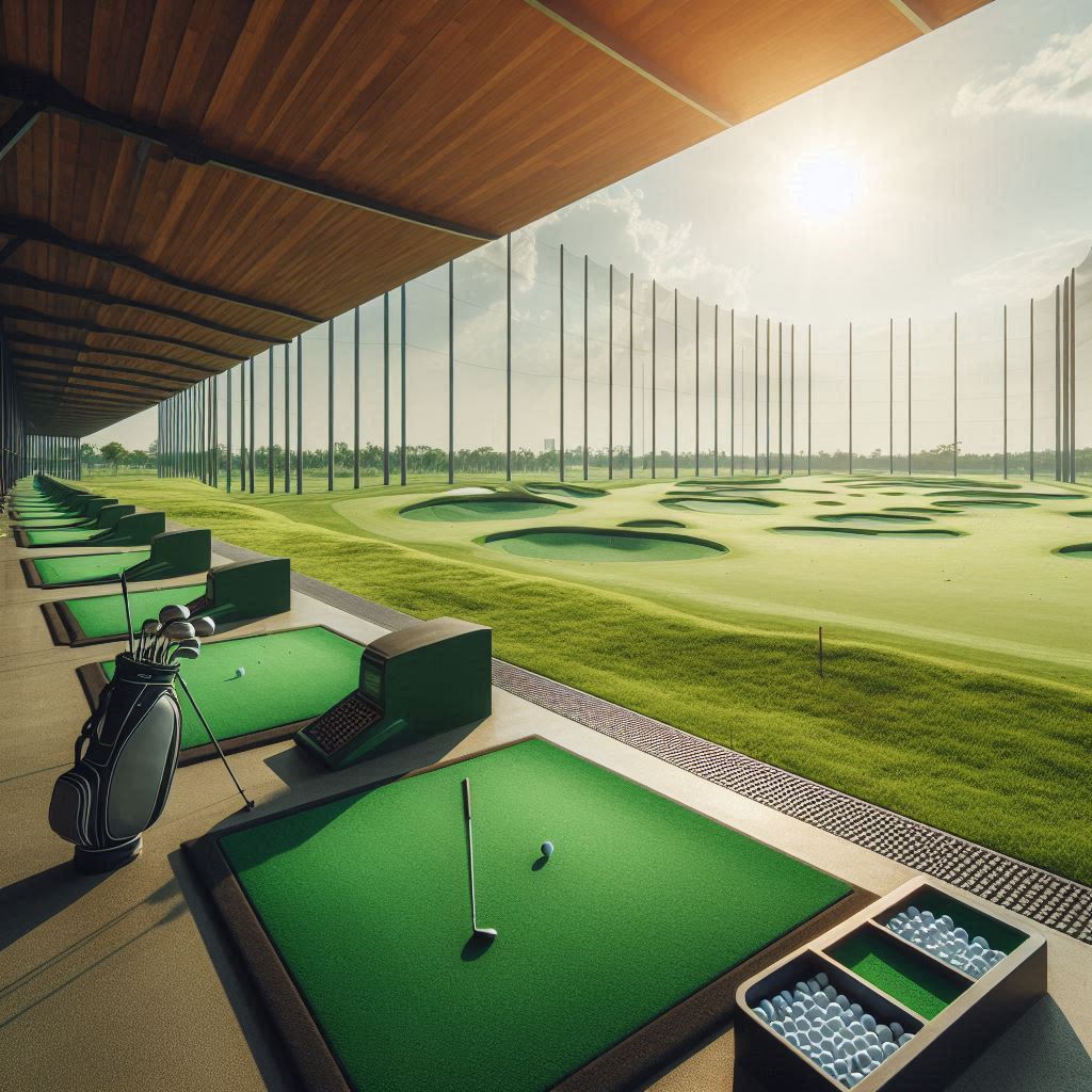 골프장 배경