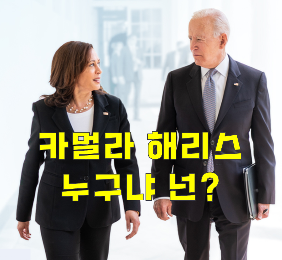 카멀라 해리스 부통령, 누구냐 넌?