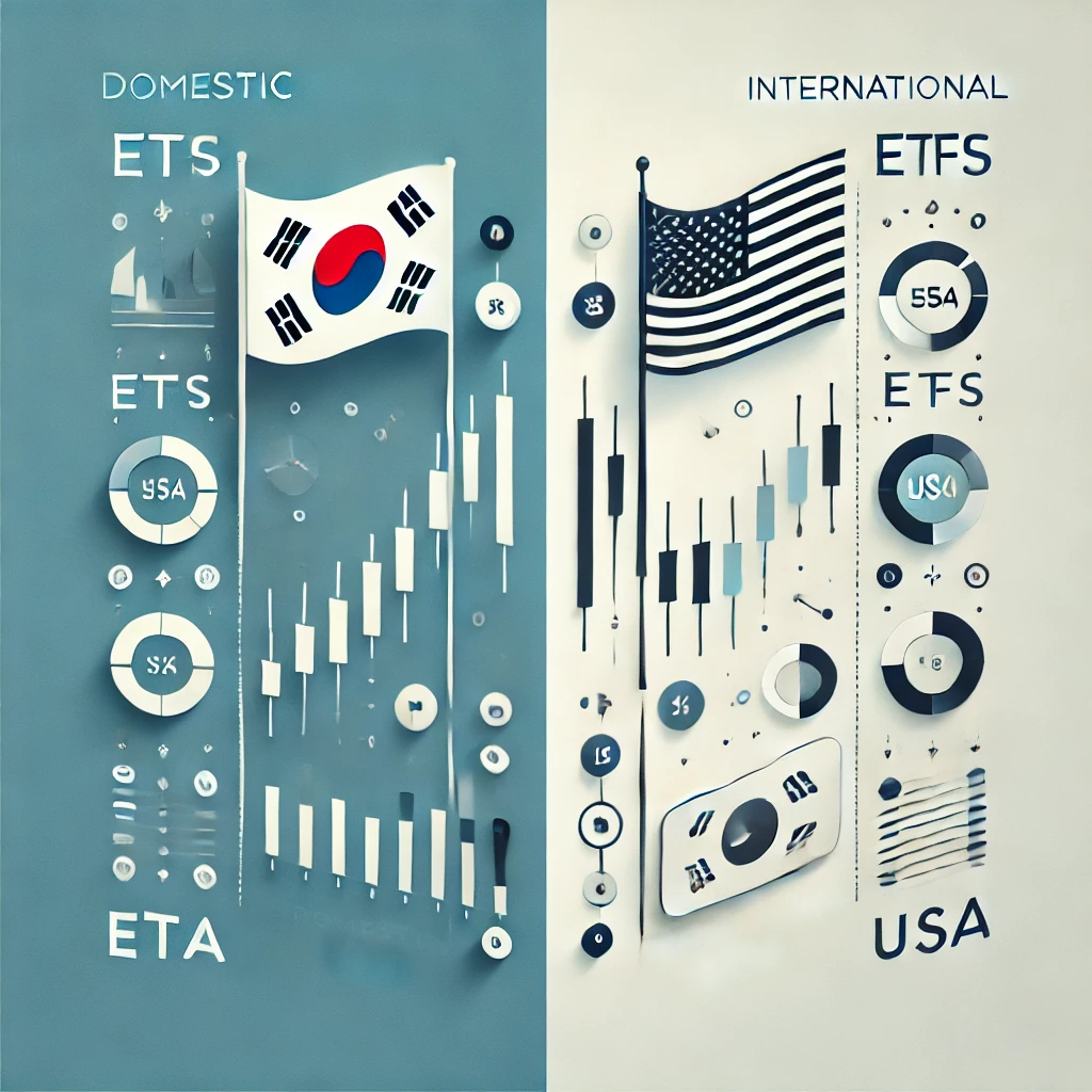 국내 ETF vs 해외 ETF, 뭐부터 해야 할까? 장단점 완전 비교