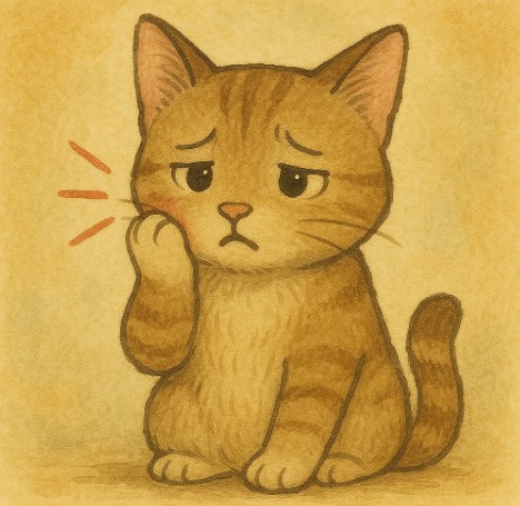 고양이 구내염 원인과 관리법