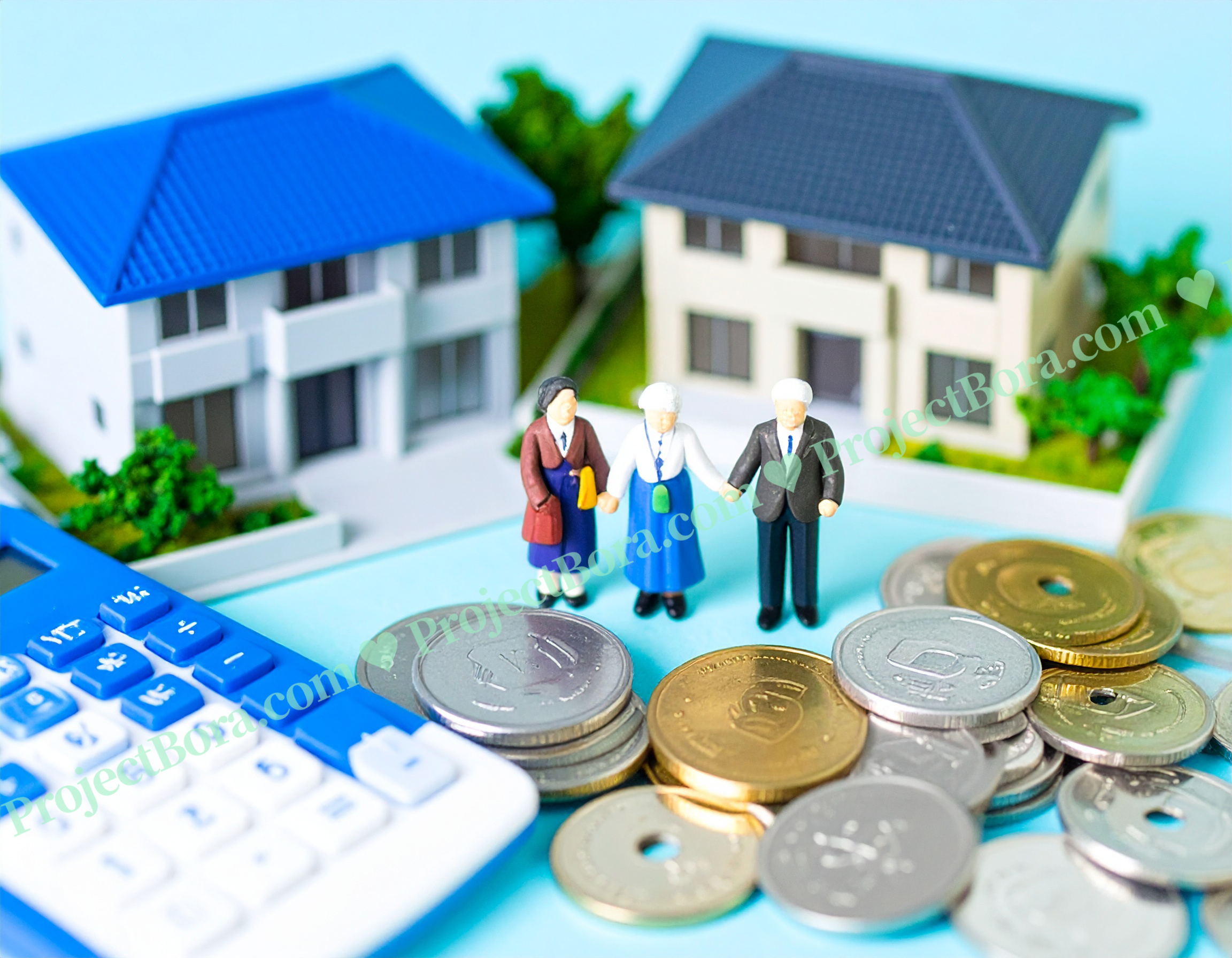 기초연금 노령연금 중복수령