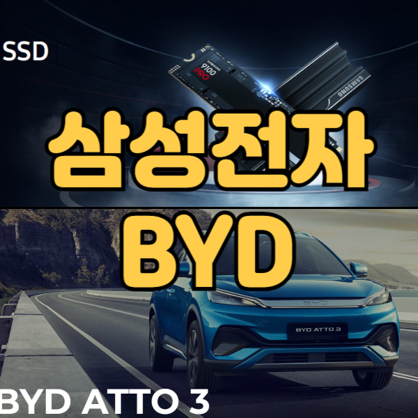 삼성전자 BYD