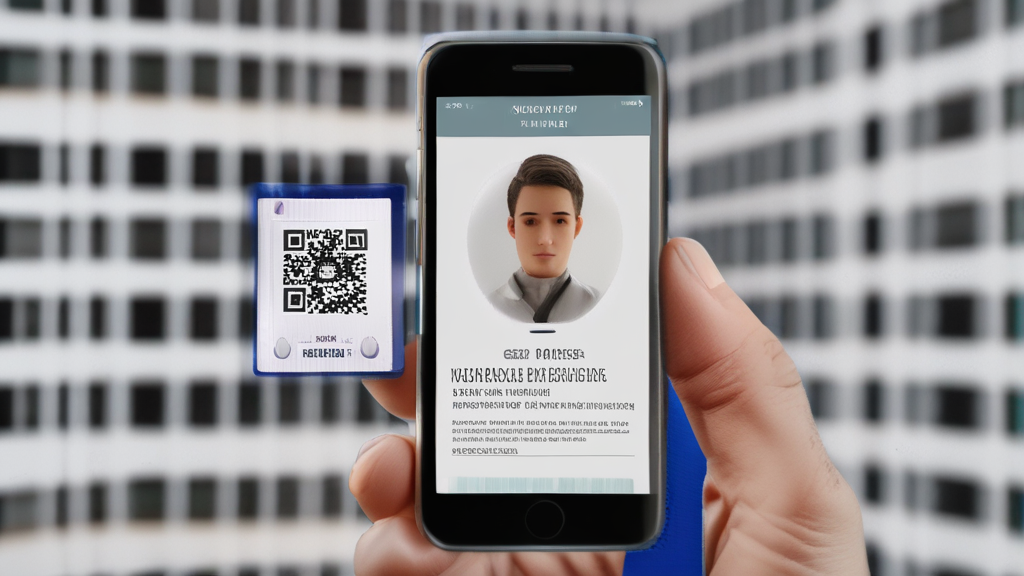 모바일 신분증 사진