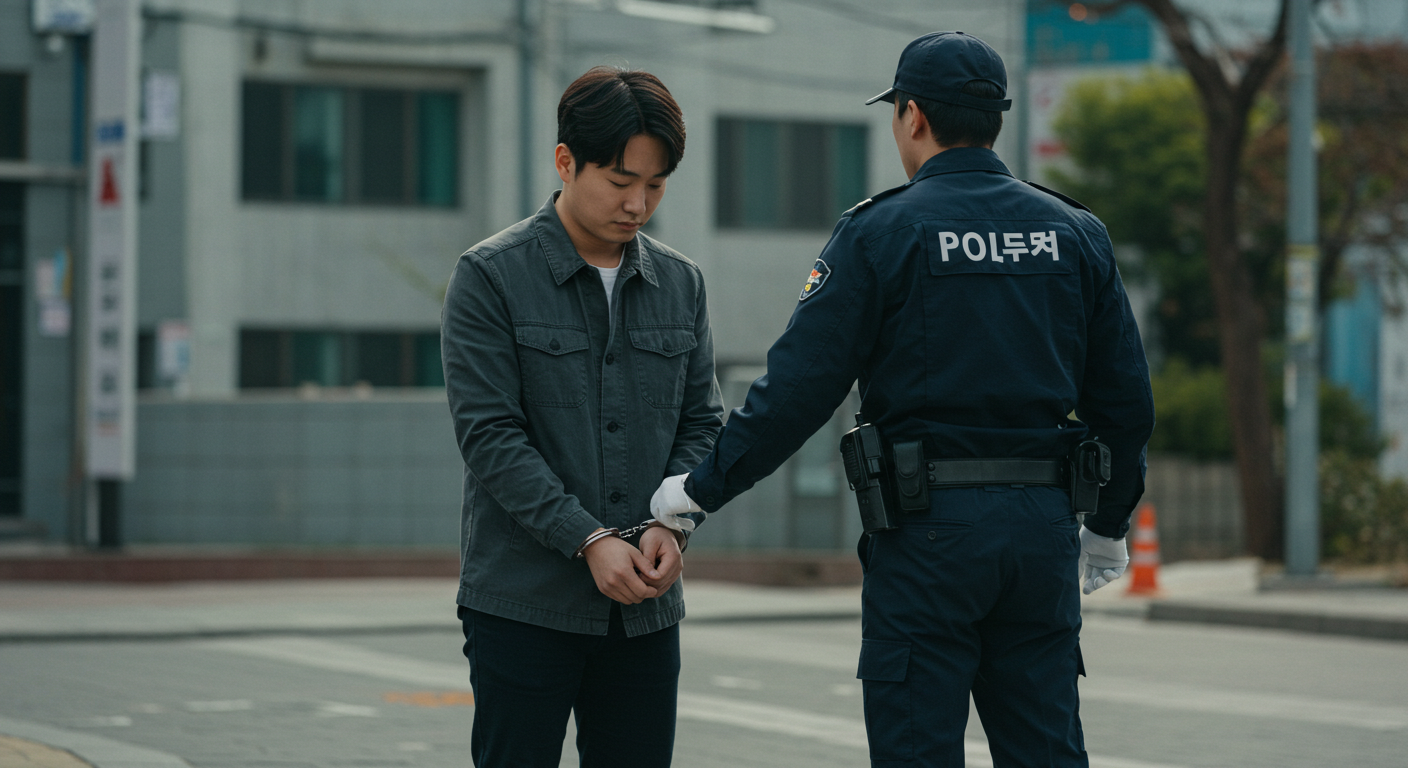현행범&amp;#44; 긴급체포