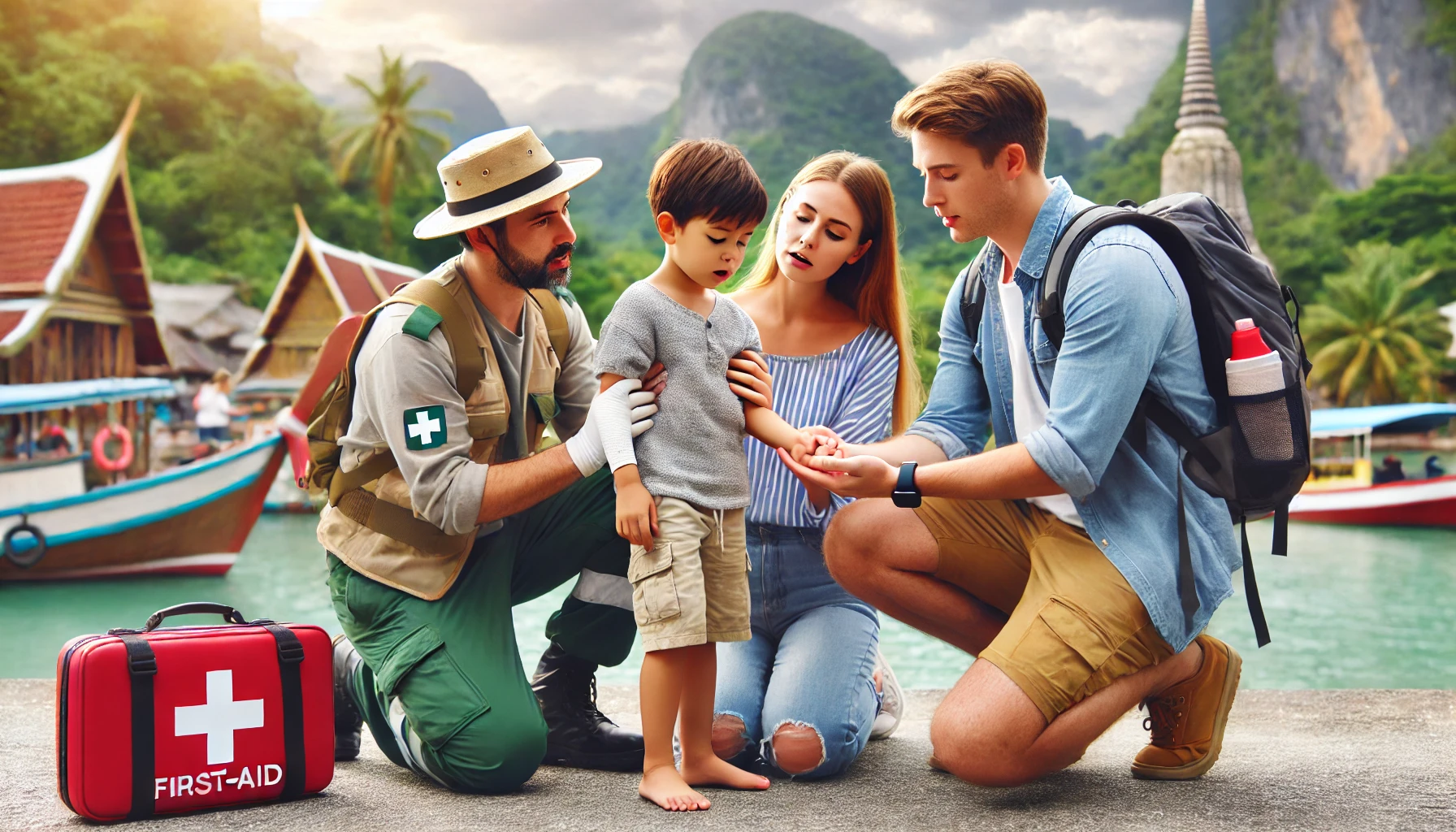 어린이와 함께하는 안전 여행