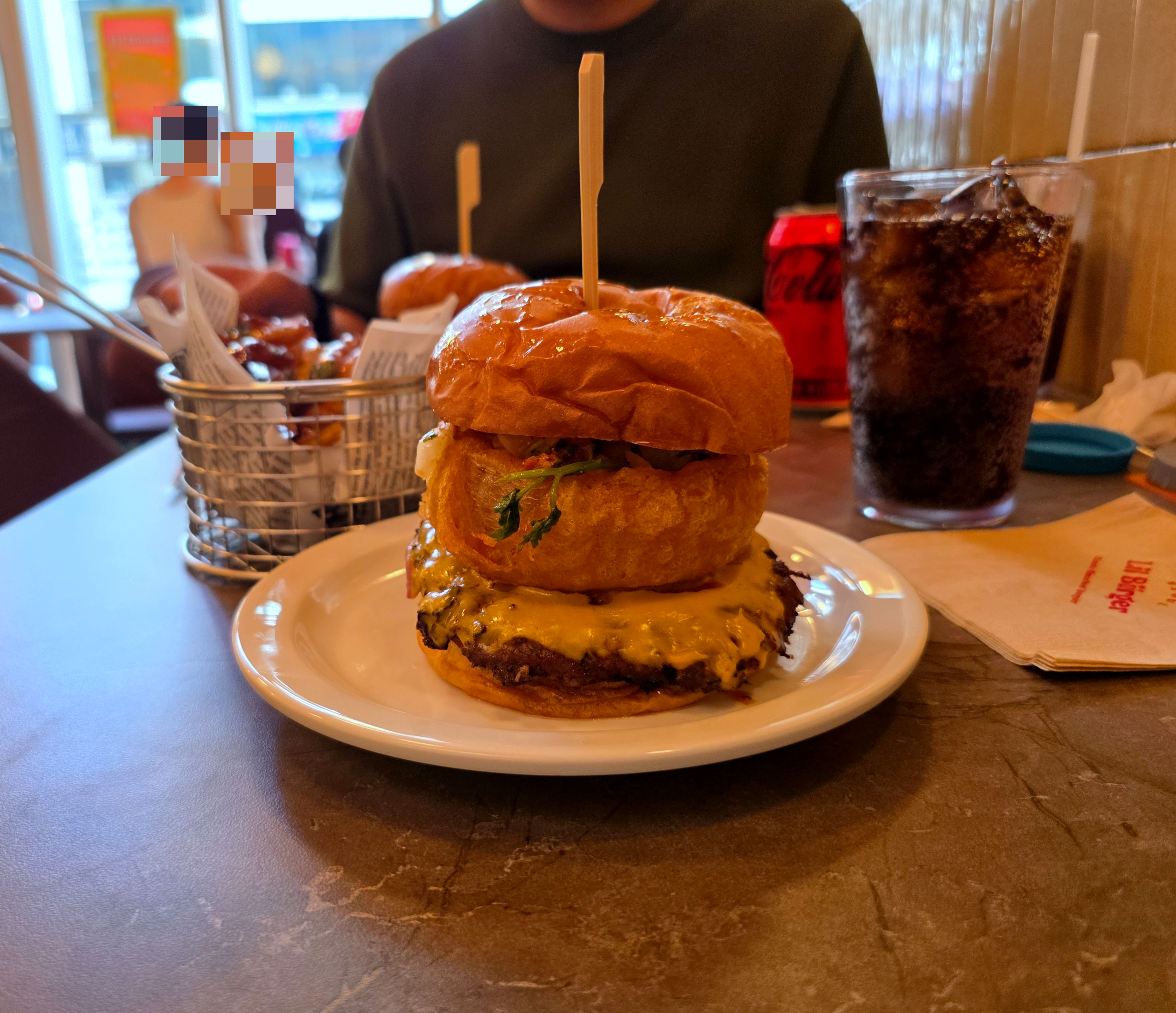 광화문수제버거맛집릴버거