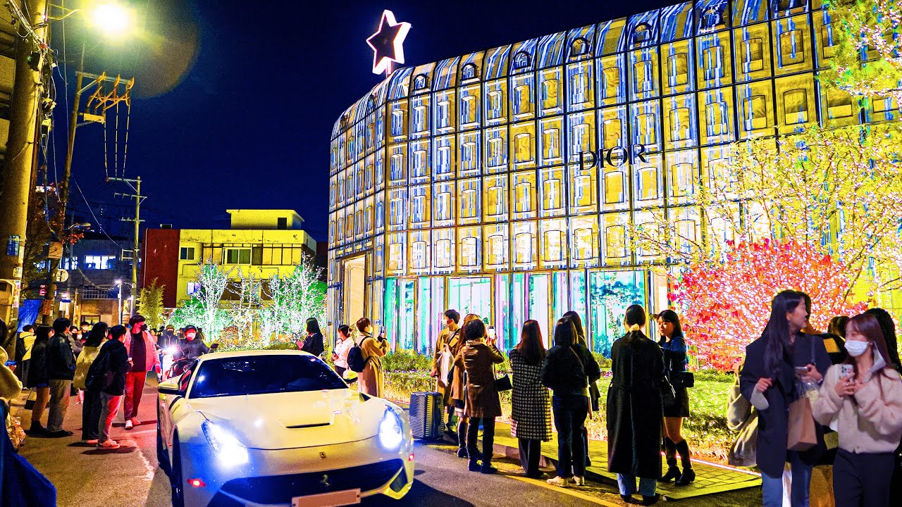 성수동 카페 거리