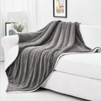 LANGDOO 전기패드 전기담요 겸용 플란넬 램스울 이중 도톰 탄소 카본 전기요