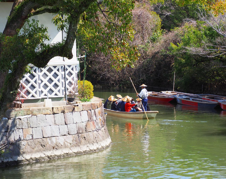 후쿠오카 근교 여행 야나가와 뱃놀이 01