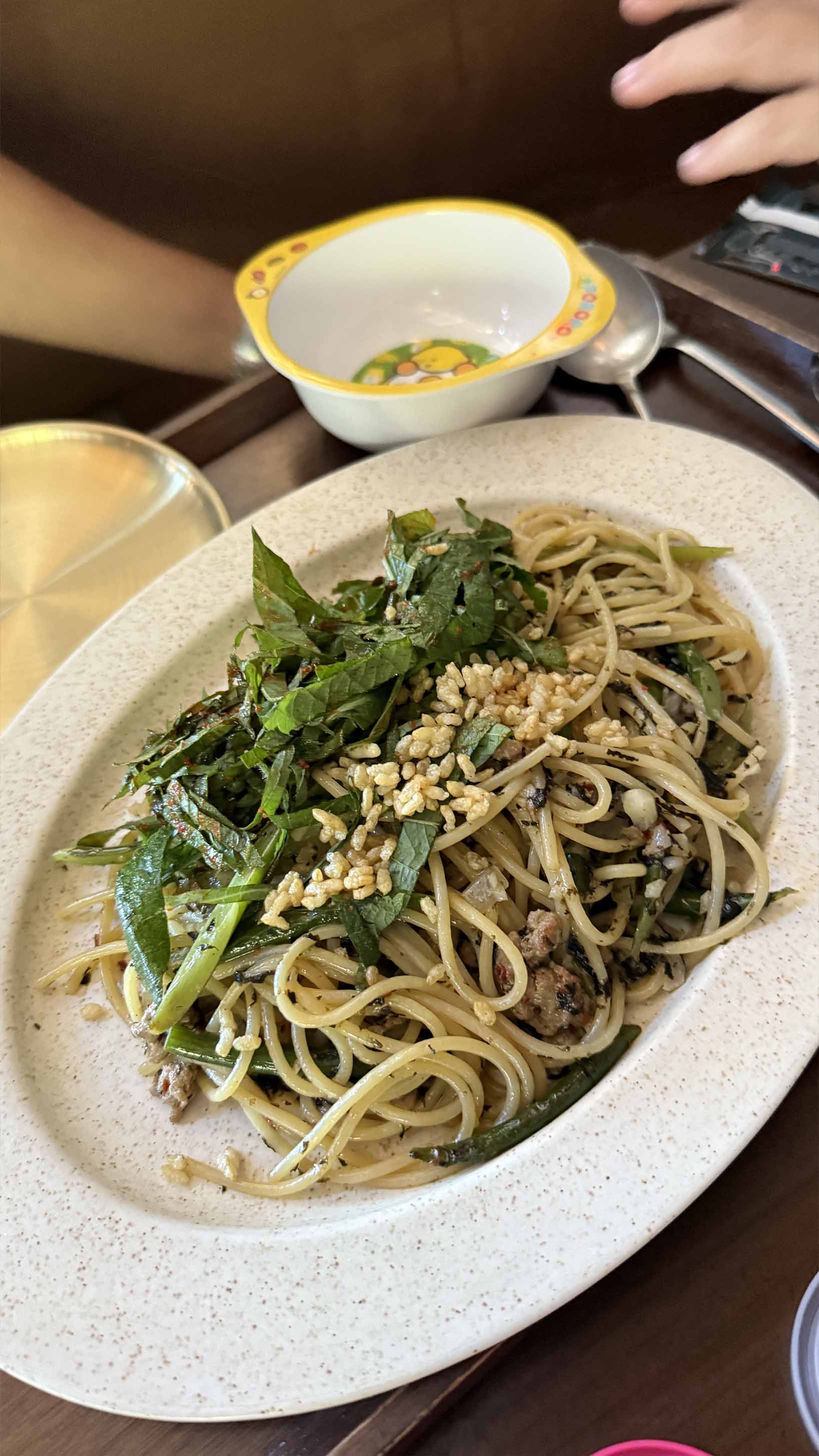 아리랑도원_용인브런치카페-들기름파스타