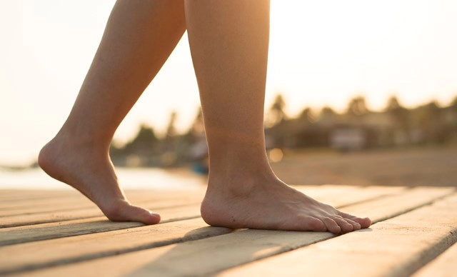 맨발 걷기 좋은 길 추천