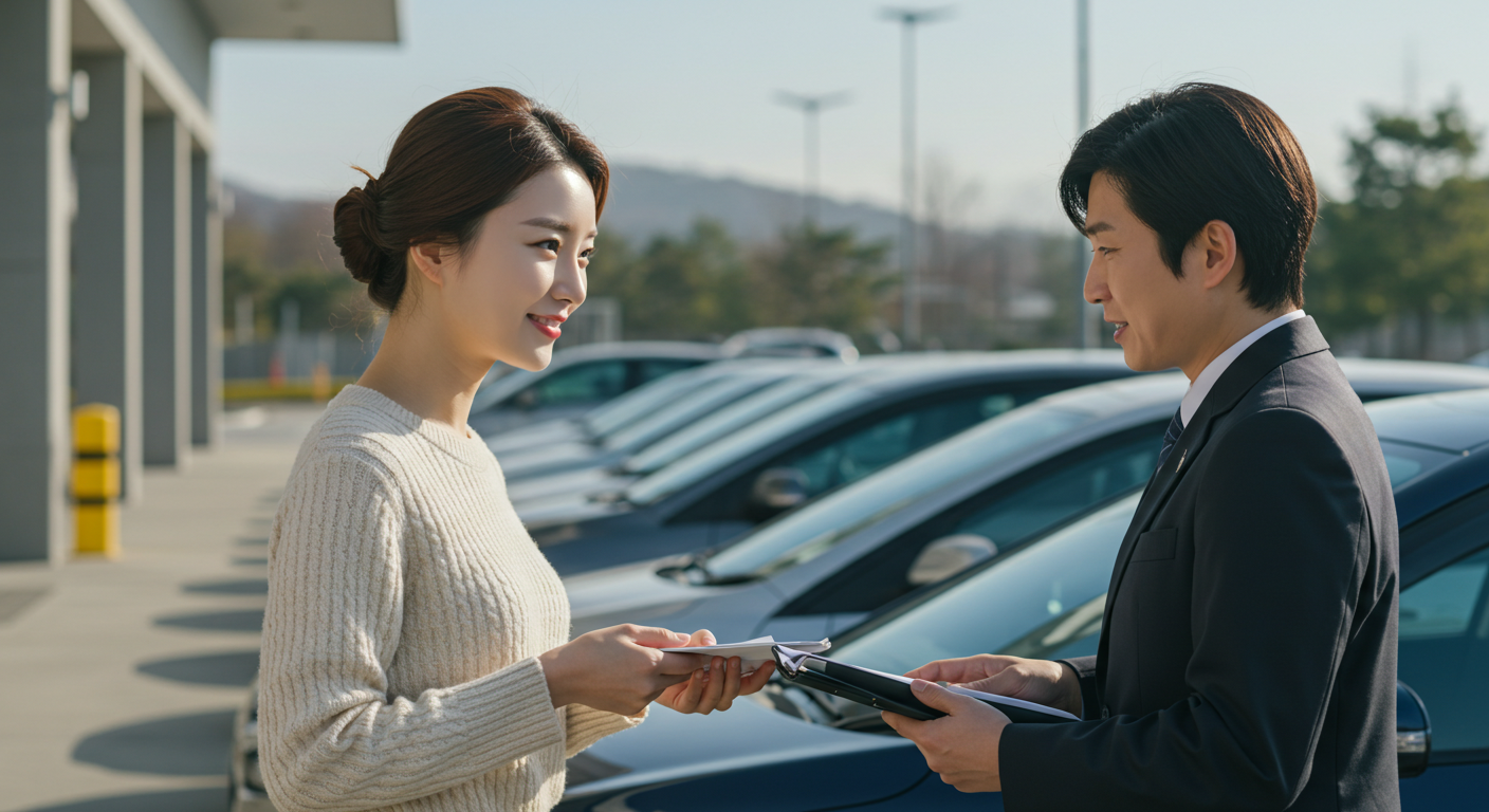 개인 자동차 명의이전