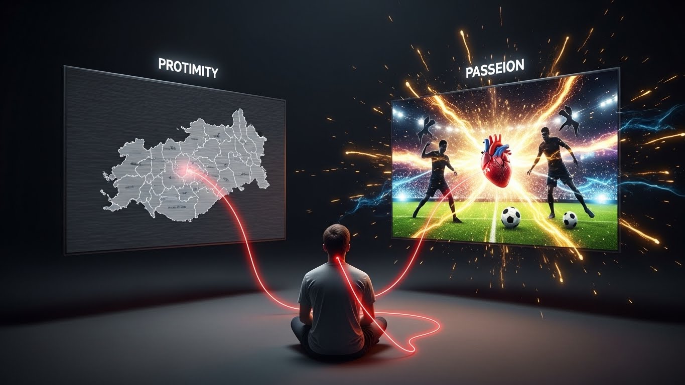 팬은 어떤 리그를 선택하는가: 국경을 넘는 감정의 이주 관련 사진