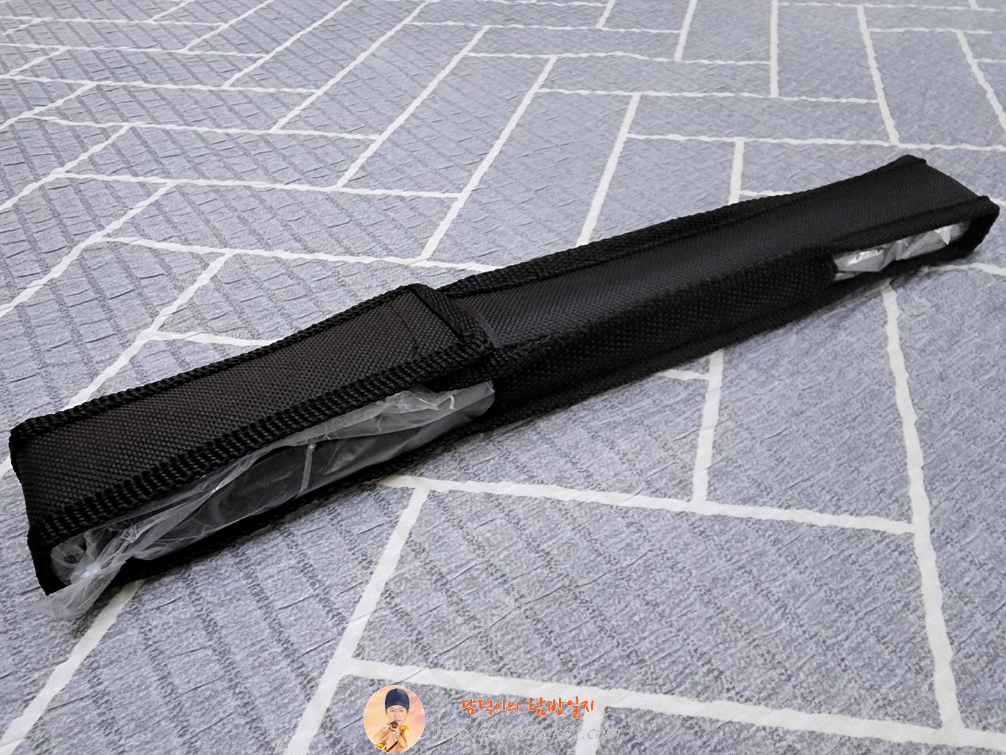 삼단봉 파우치 전면