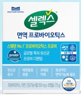 셀렉스 면역 프로바이오틱스