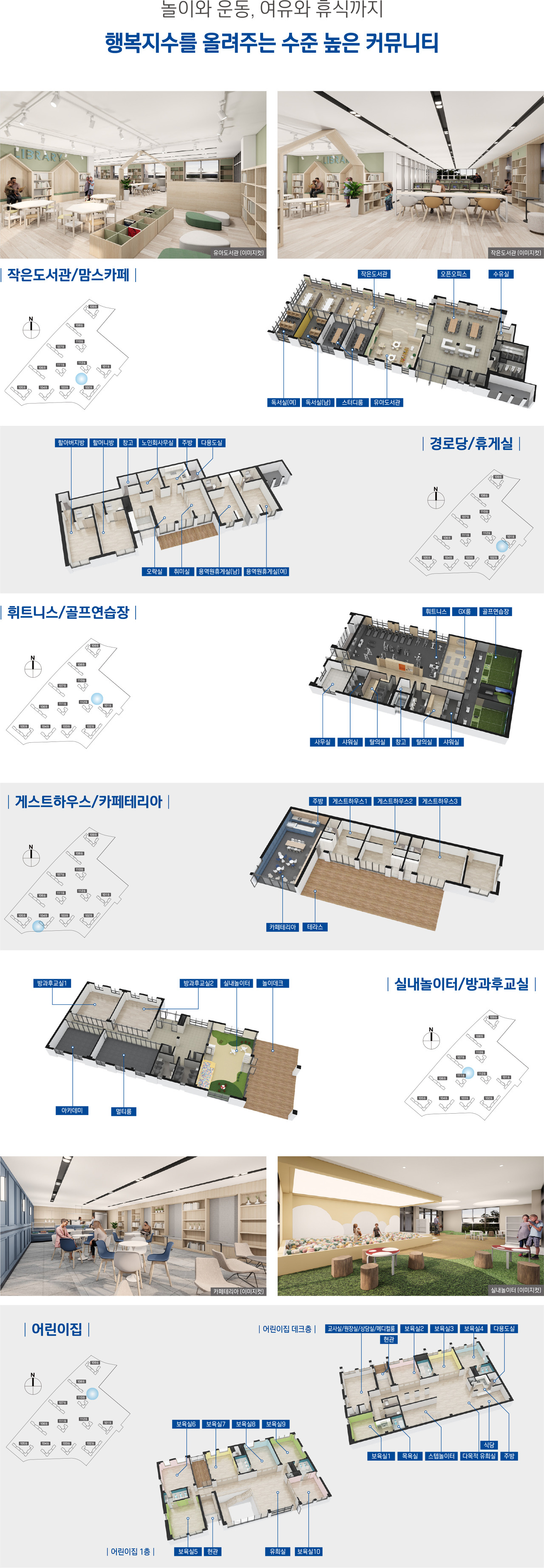 영종하늘도시 한신더휴 2차 - 커뮤니티