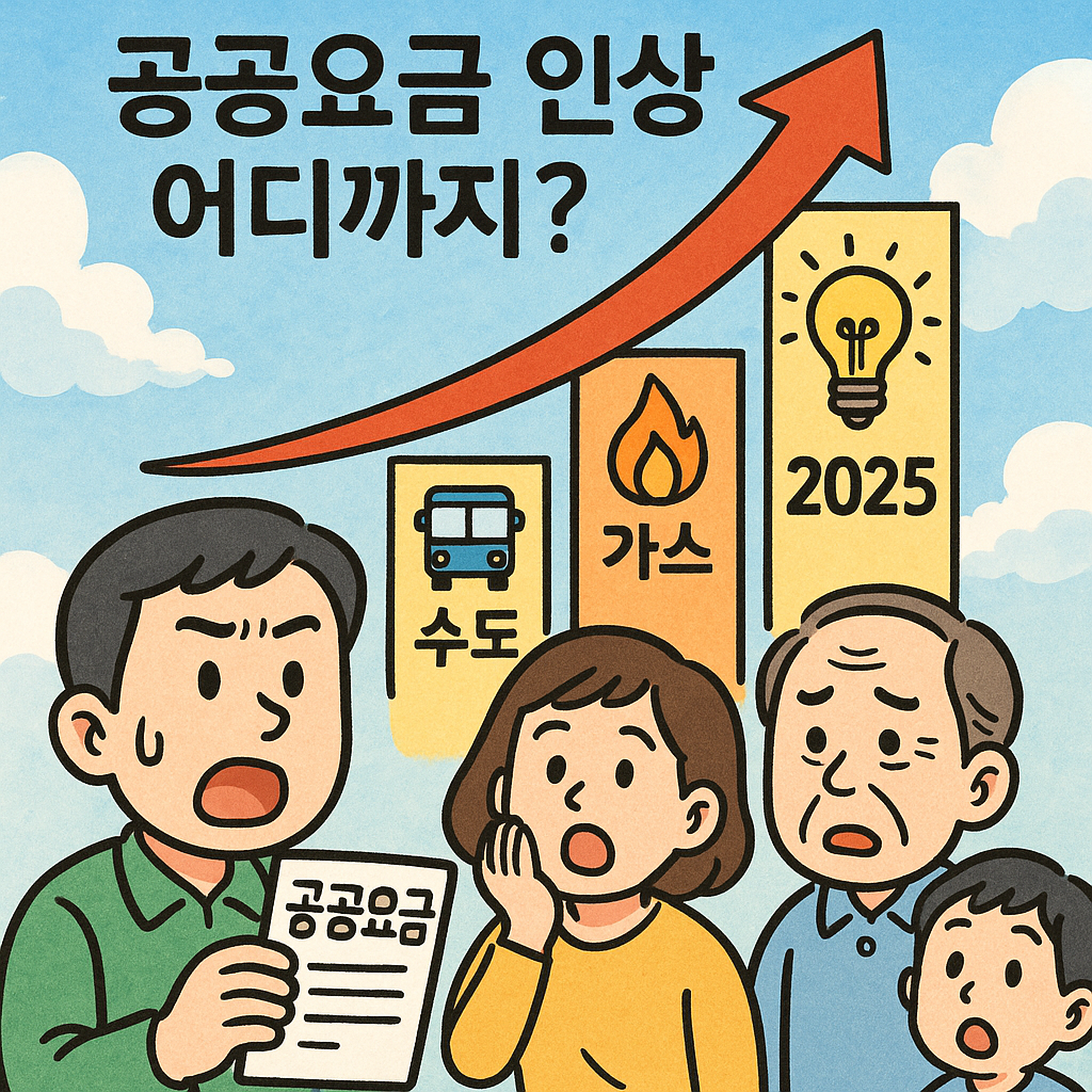 공공요금 인상, 어디까지