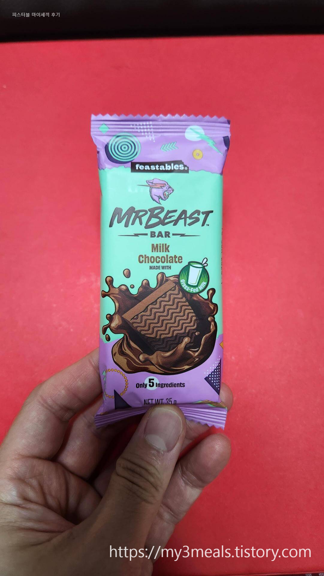 미스터비스트 피스터블