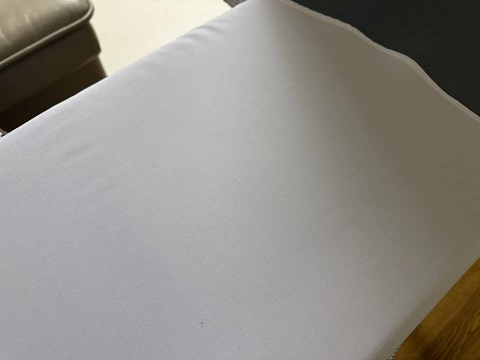 일반 면 소재 셔츠 다림질 후