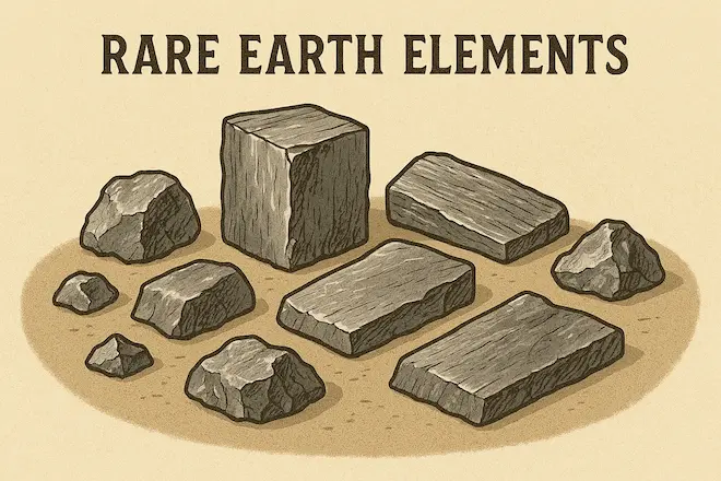 희토류 채굴, 희토류 가공