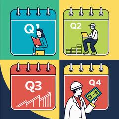 소비쿠폰 분기별 지금액을 표현