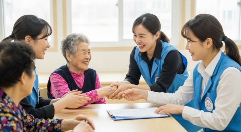 에너지복지 서비스를 받는 따뜻한 순간