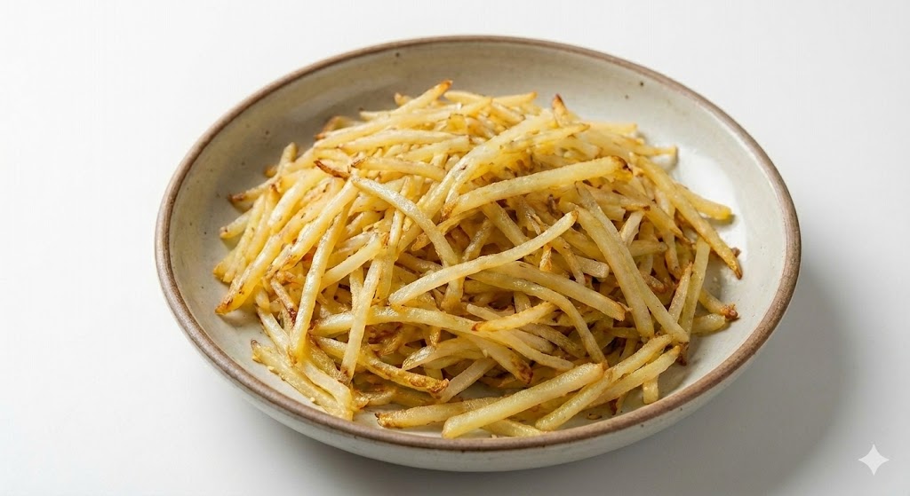 나트륨 배출의 일등 공신, 혈관을 깨끗하게 하는 감자볶음