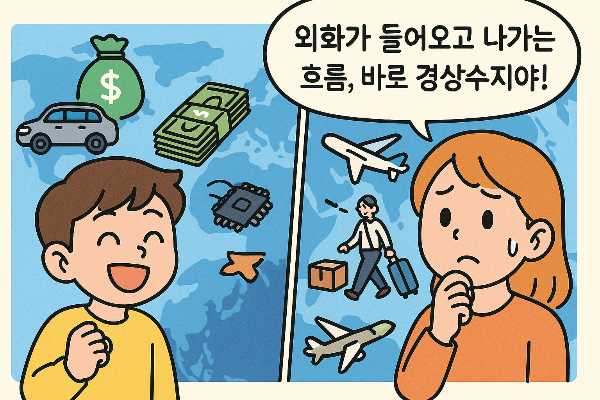 경상수지란 무엇인가? 경제 흐름을 읽는 핵심 지표!